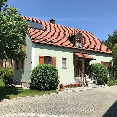 Haberlhaus Leilighet Königstein in der Oberpfalz Eksteriør bilde