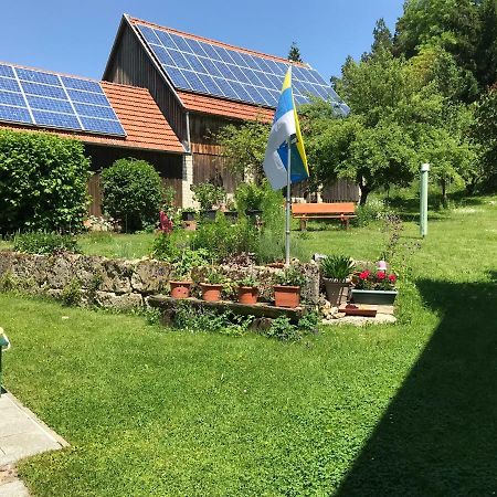 Haberlhaus Leilighet Königstein in der Oberpfalz Eksteriør bilde