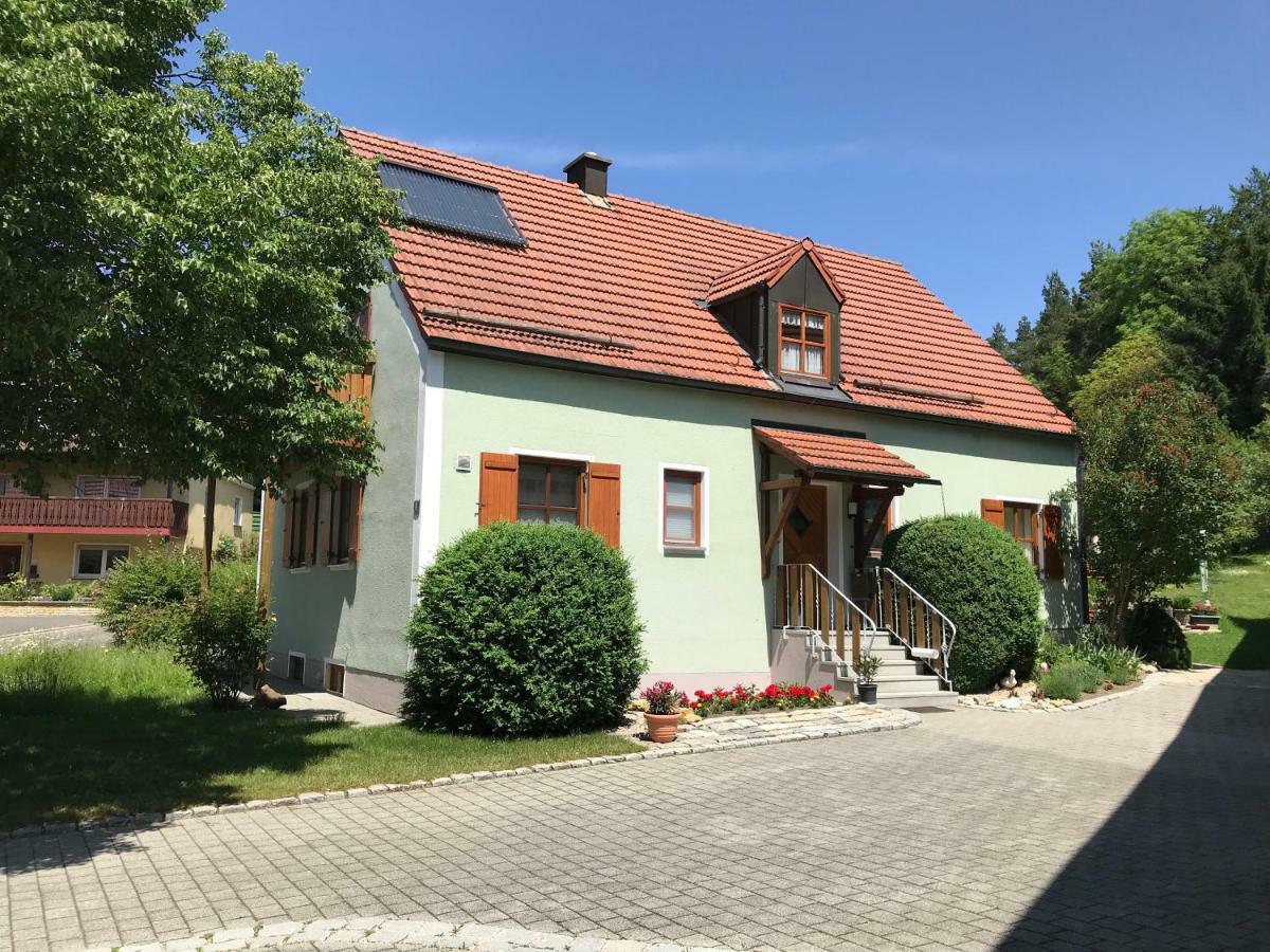 Haberlhaus Leilighet Königstein in der Oberpfalz Eksteriør bilde