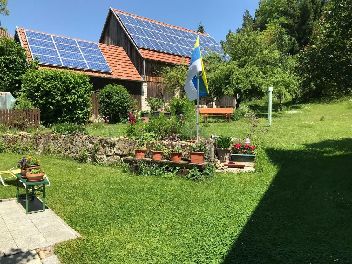Haberlhaus Leilighet Königstein in der Oberpfalz Eksteriør bilde