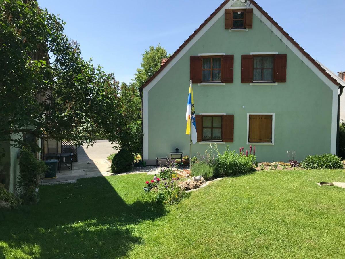 Haberlhaus Leilighet Königstein in der Oberpfalz Eksteriør bilde