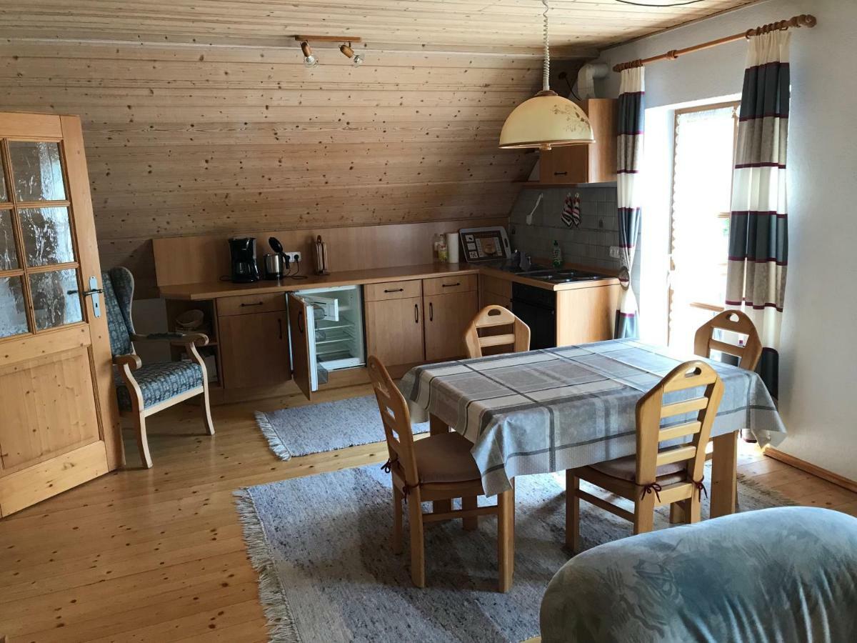 Haberlhaus Leilighet Königstein in der Oberpfalz Eksteriør bilde