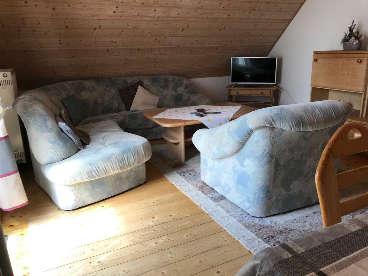 Haberlhaus Leilighet Königstein in der Oberpfalz Eksteriør bilde